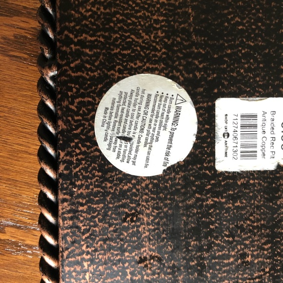 Antique copper tray - Picture 2 of 2